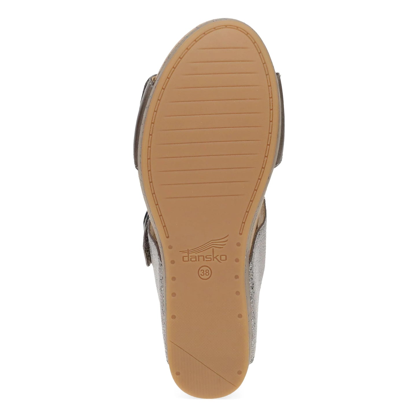 Shannon Pewter/Taupe Leather