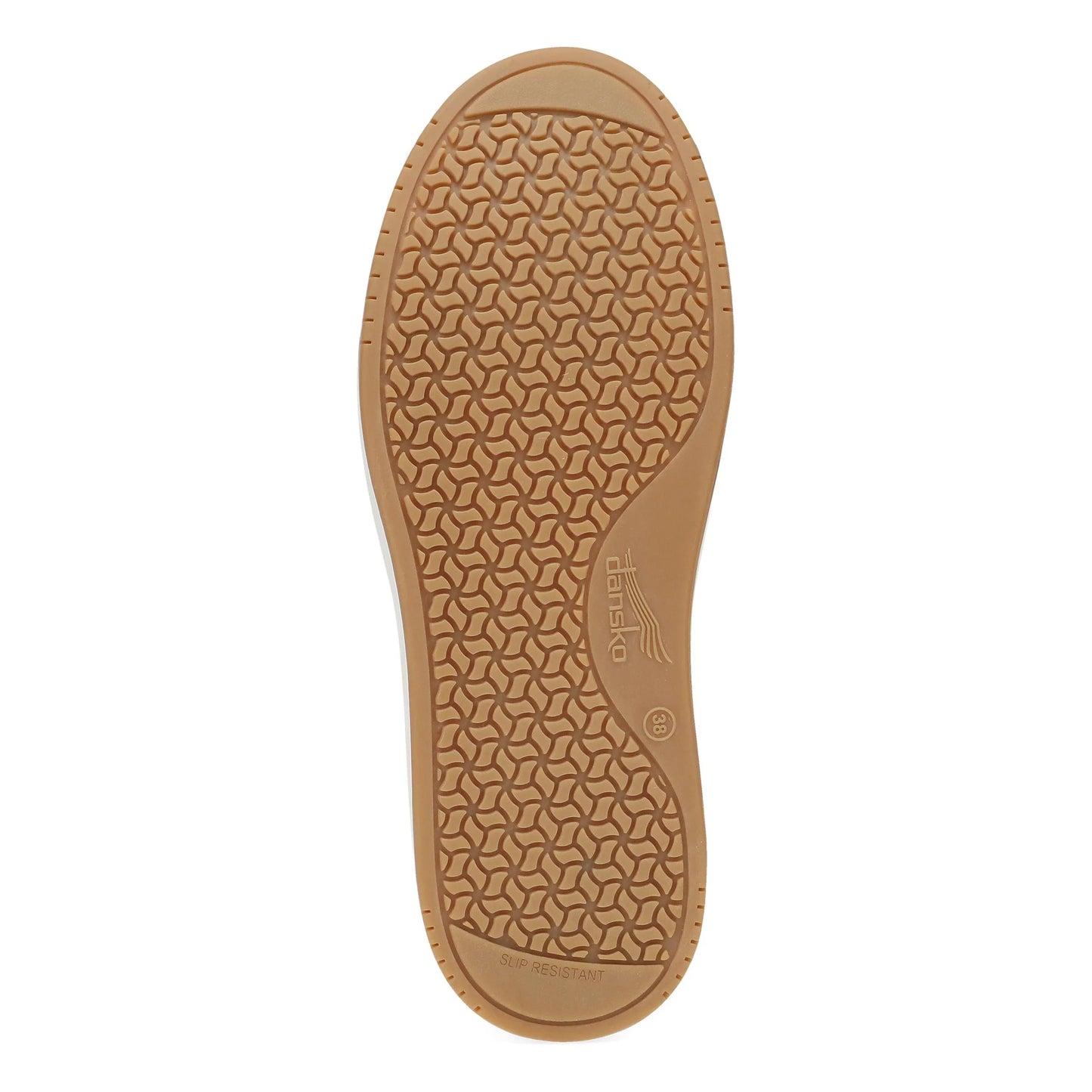 Josey White/Rose Gold Nappa