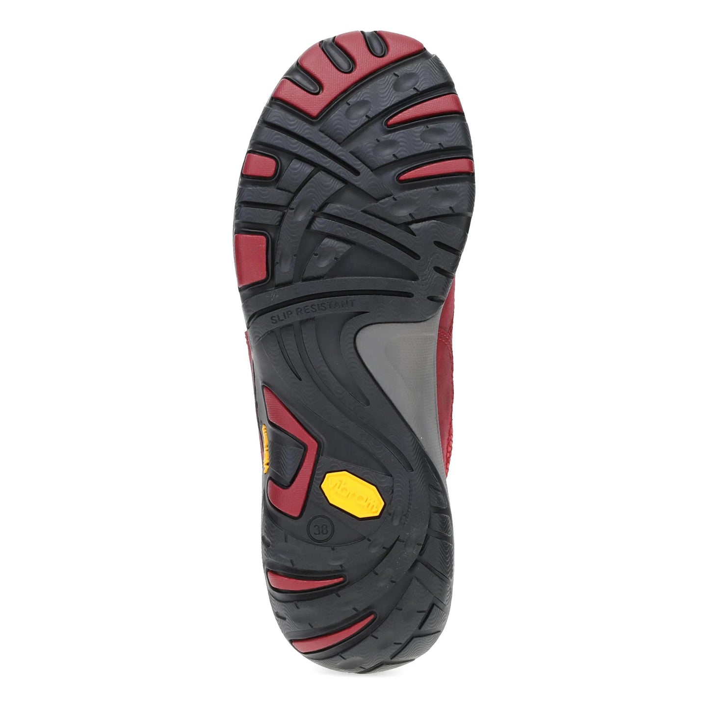 Paisley Red Waterproof