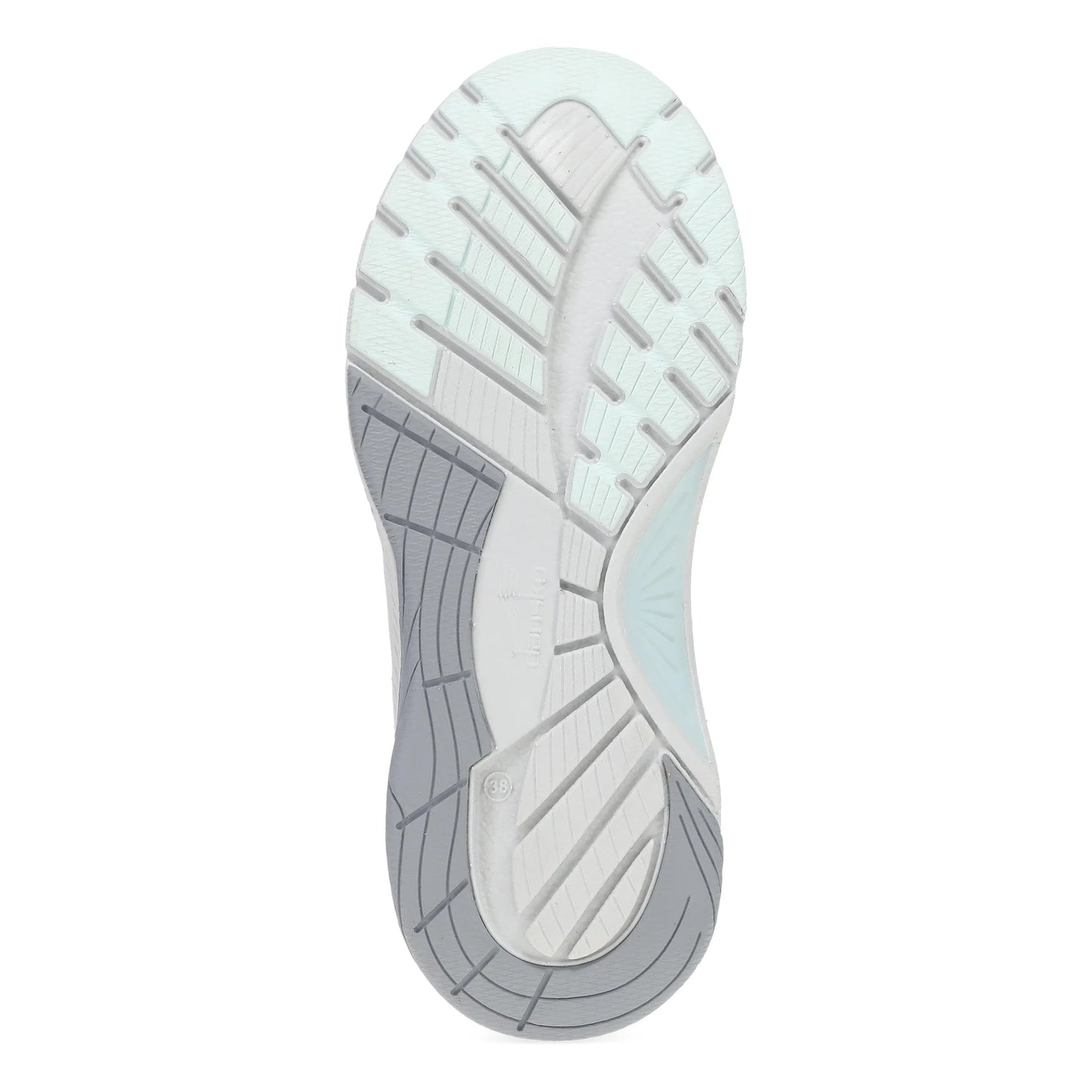 Poppy Frost Grey Suede
