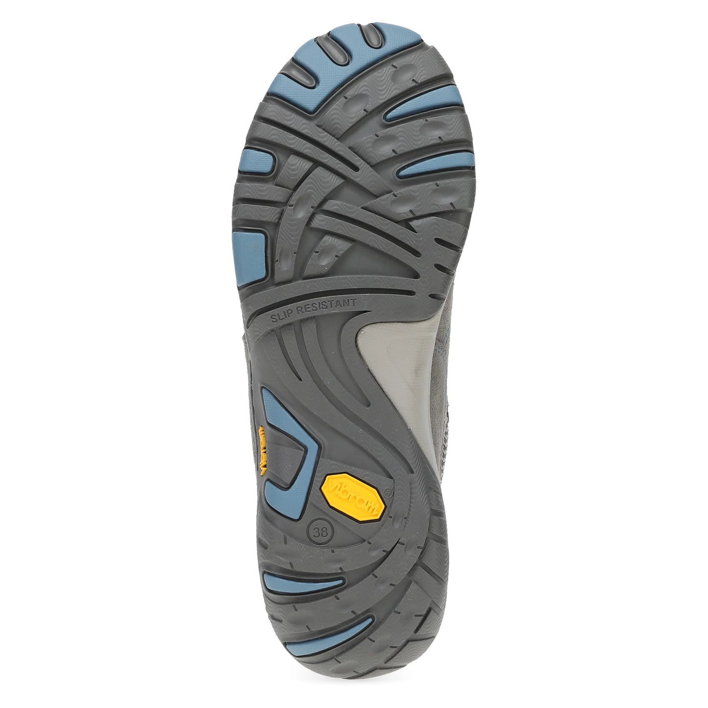 Paisley Wide Grey Waterproof