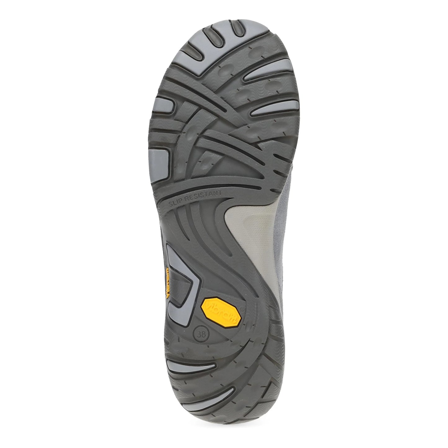 Pippy Grey Waterproof Burnished Suede