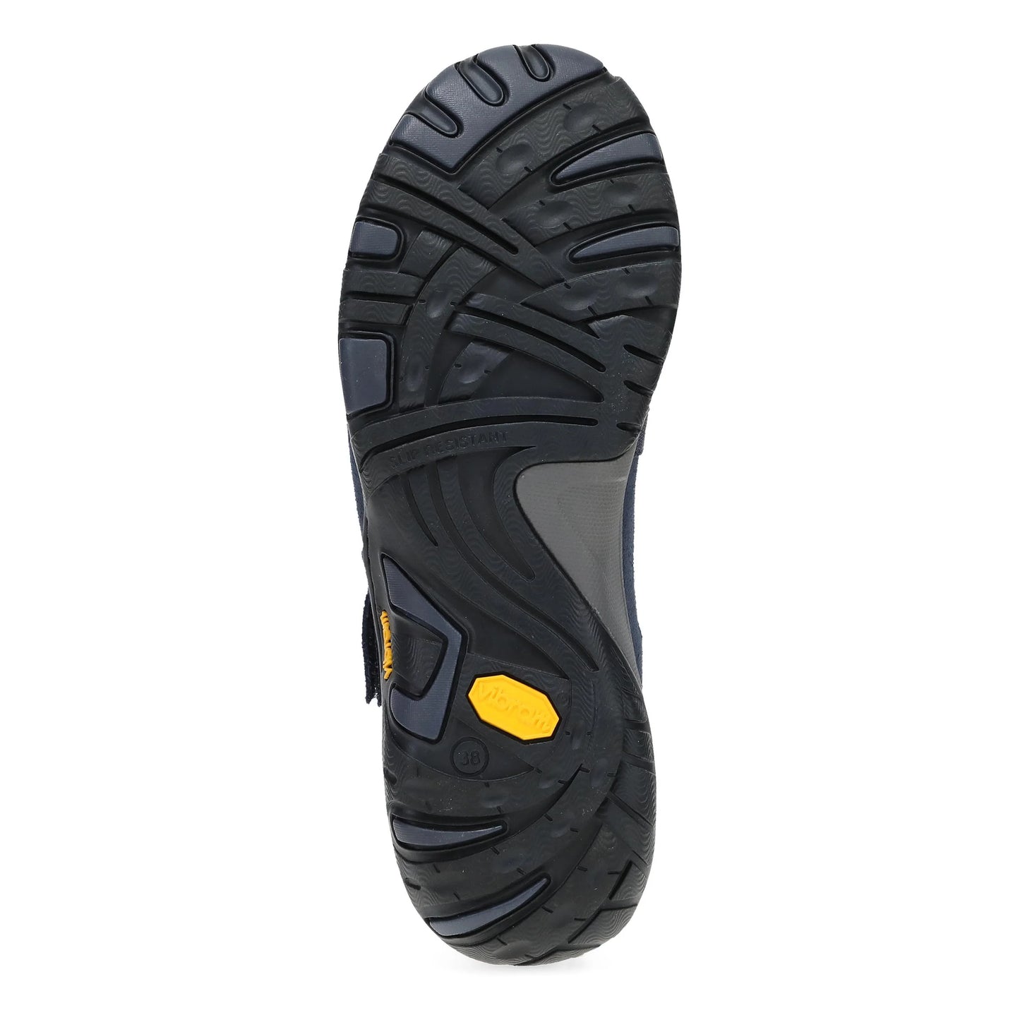 Primrose Navy Burnished Suede