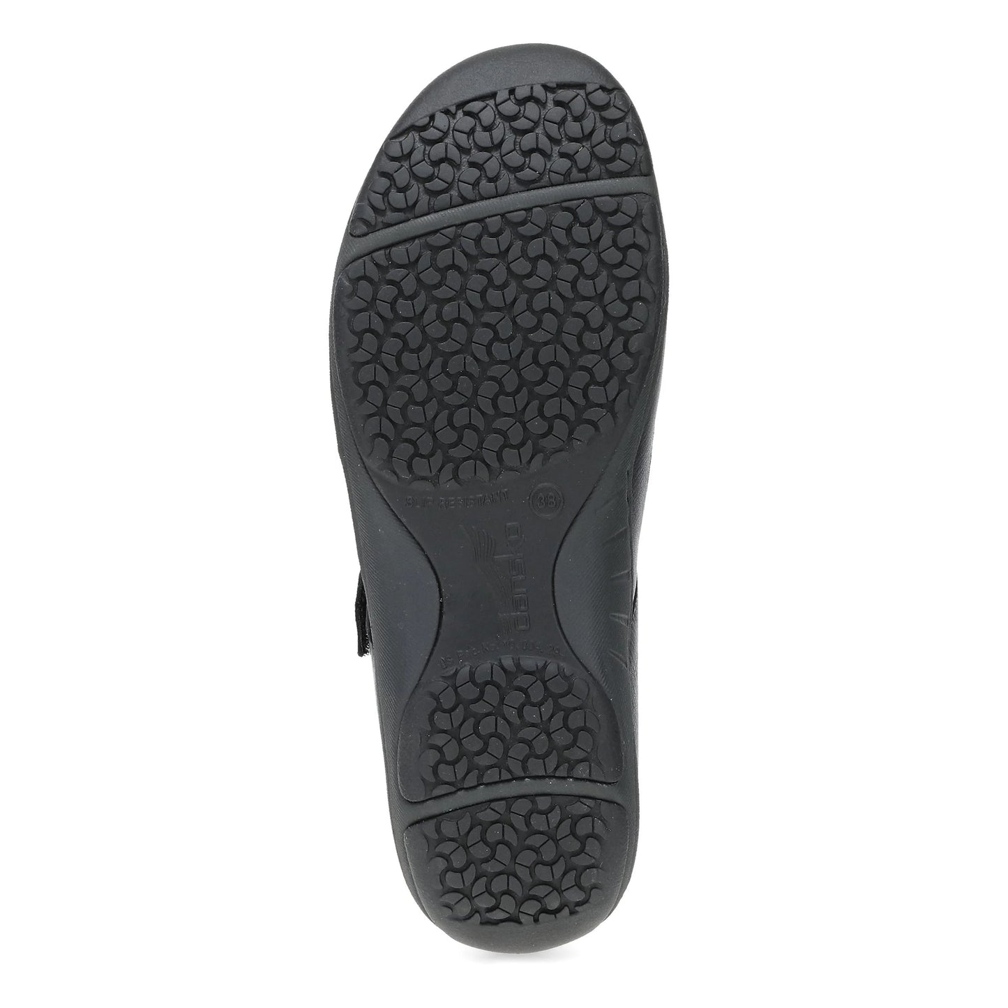 Stacy 2.0 Wide Black Leather