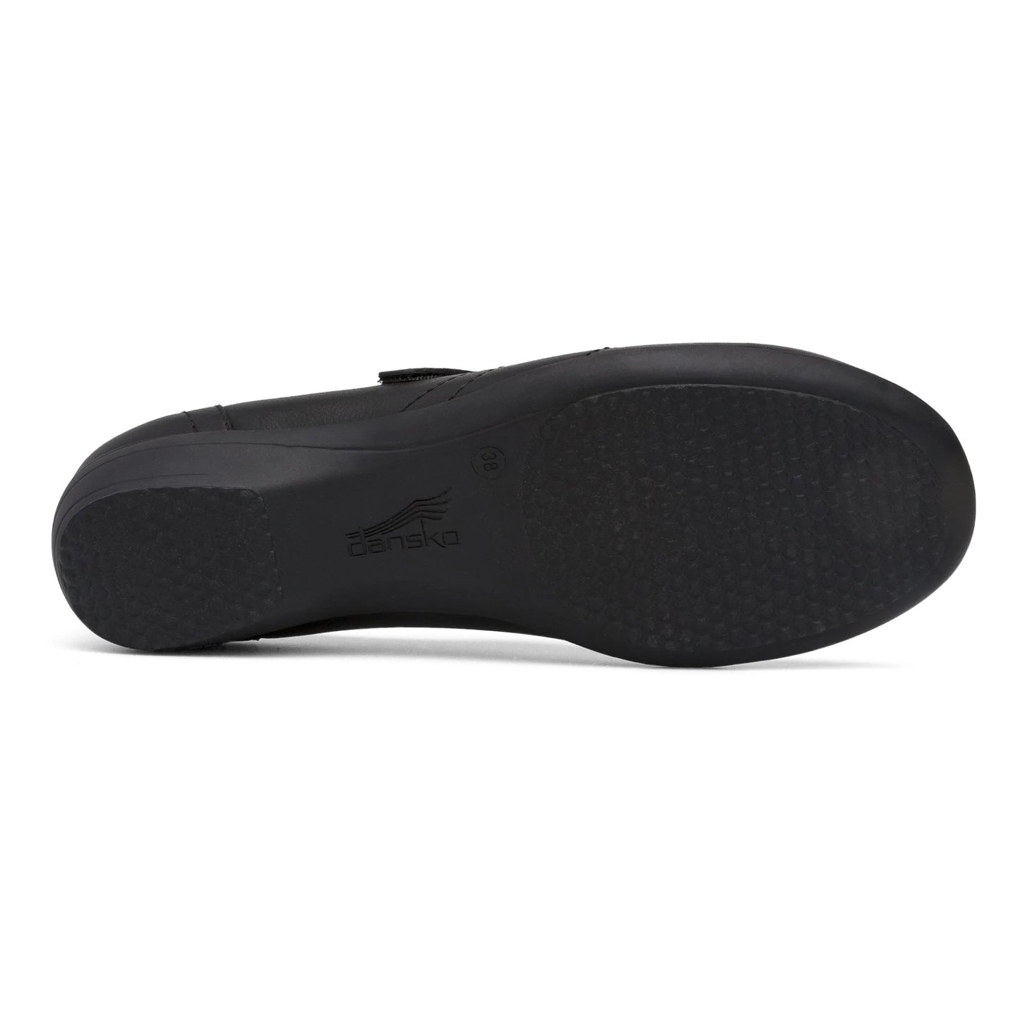 Franny Black Milled Nappa