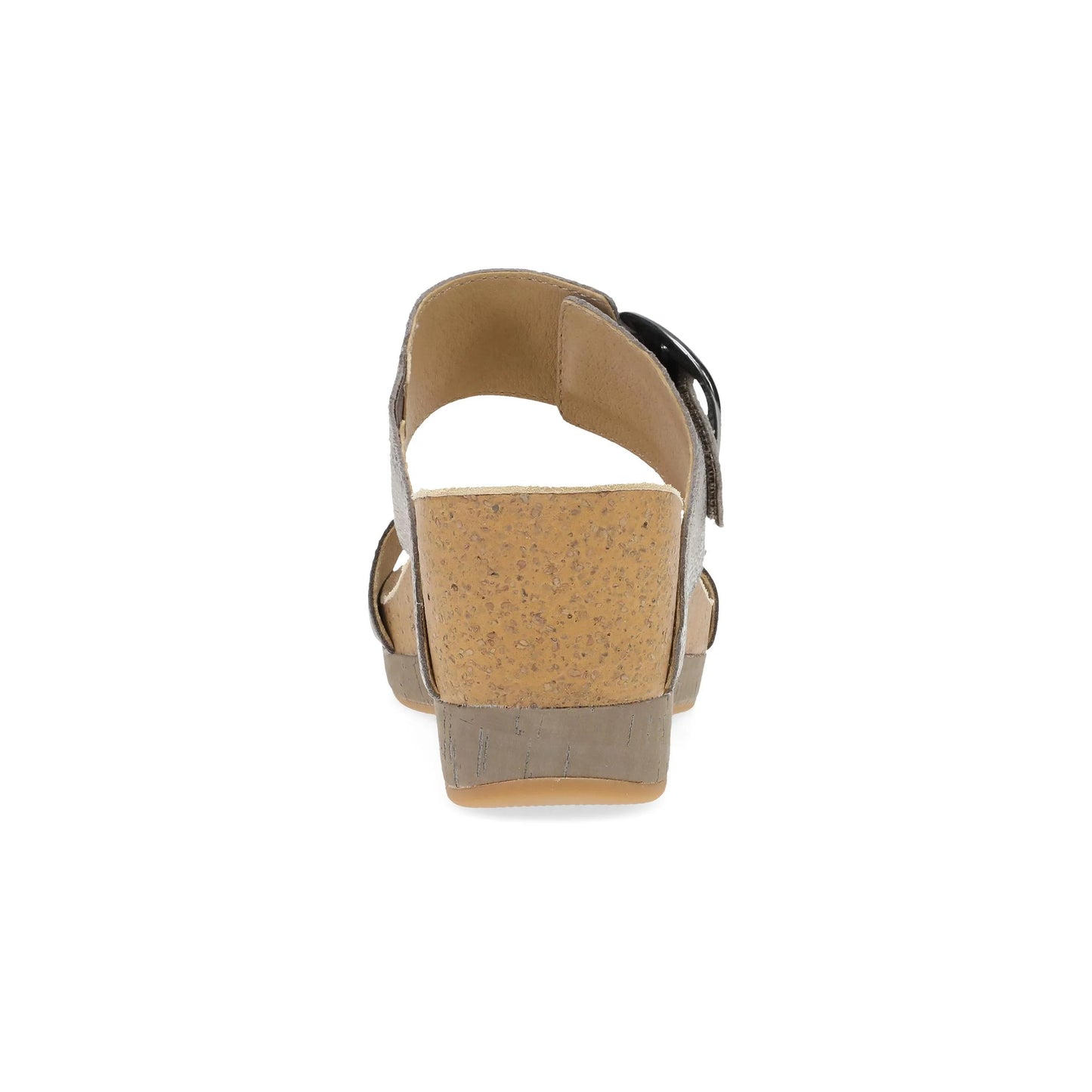 Shannon Pewter/Taupe Leather