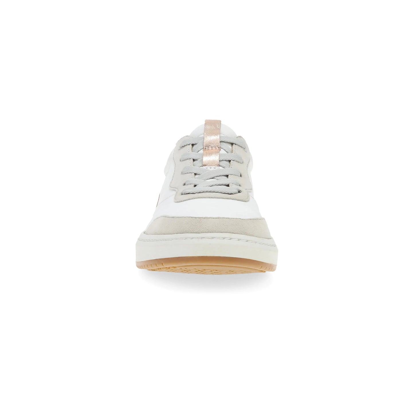 Josey White/Rose Gold Nappa