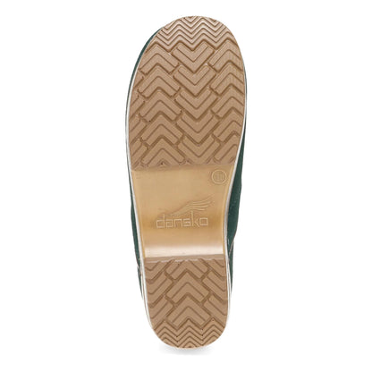 Professional Evergreen Suede