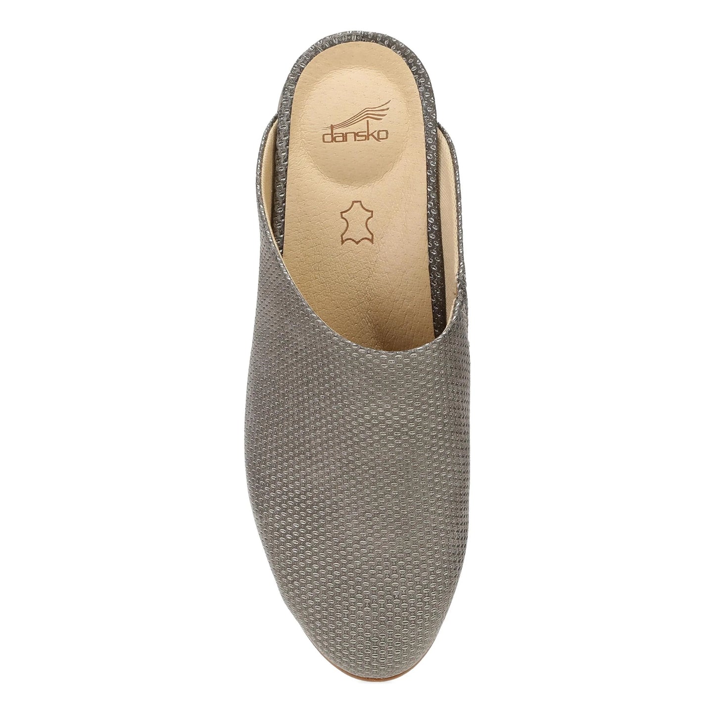 Lysa Grey/Pewter Leather