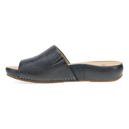 Twyla Black Leather