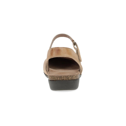 Rowan Wide Honey Distressed