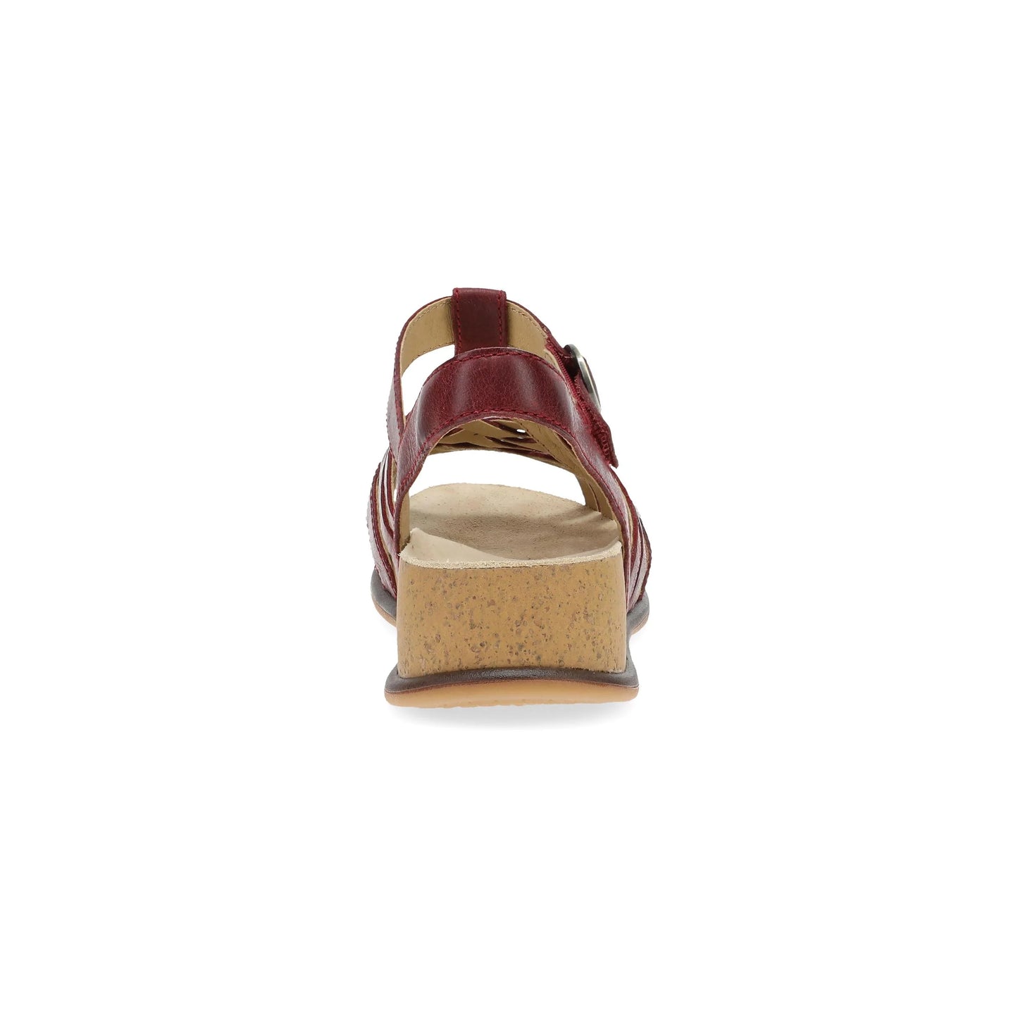 Christa Plum Leather