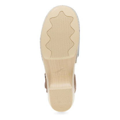 Sam Silver/Tan Leather