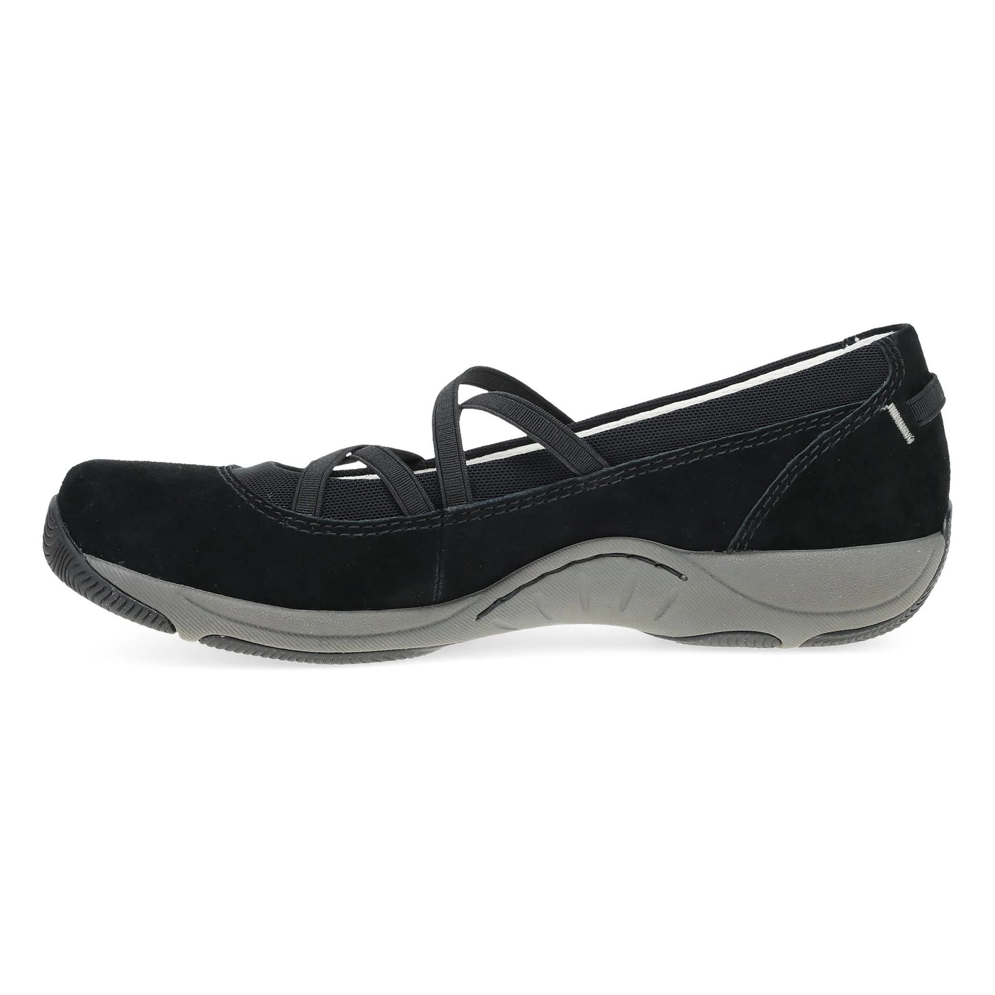 Harper Black Suede