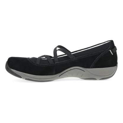 Harper Black Suede