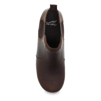 Frankie Antique Brown Oiled