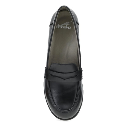 Danica Black Waterproof Burnished