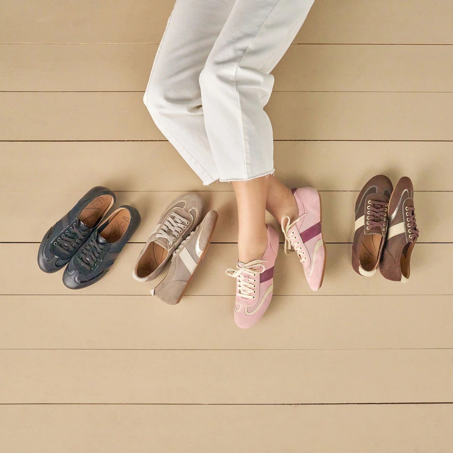 Milana Pink/Berry Leather