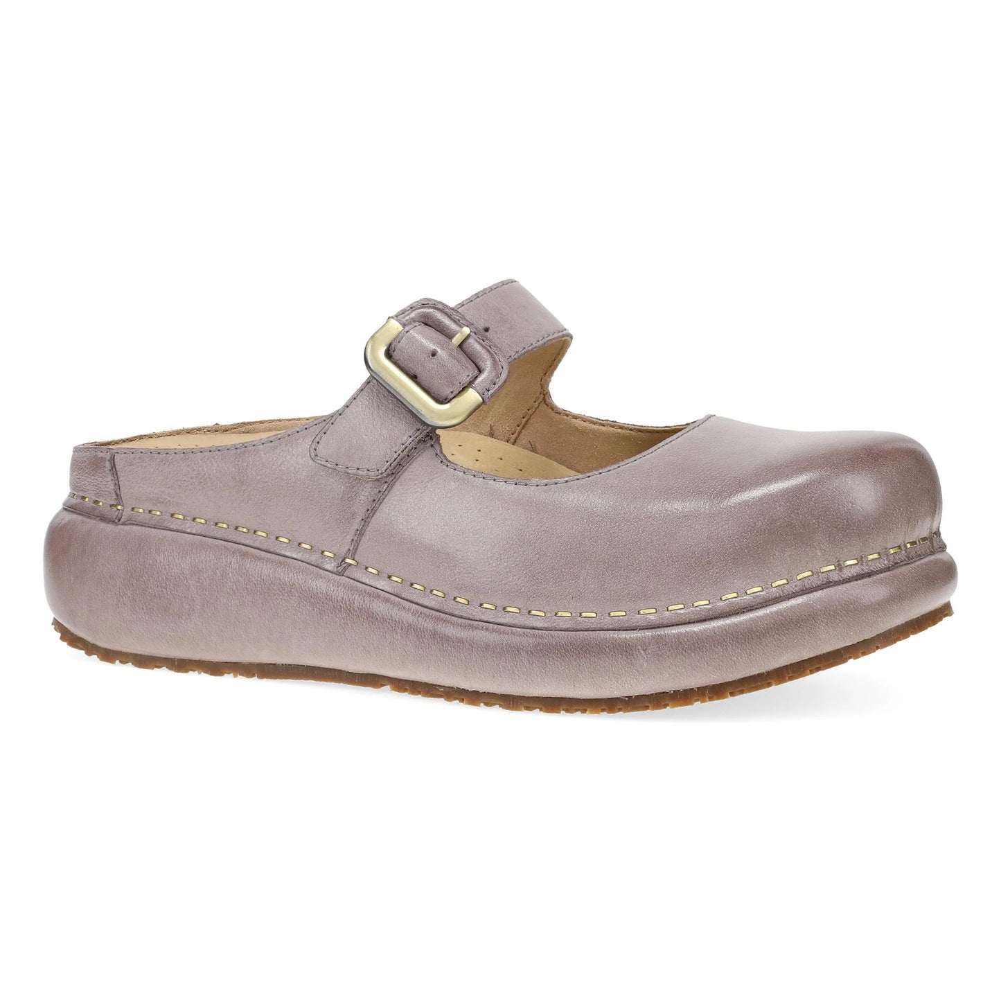 Kimberly Dusty Lilac Leather