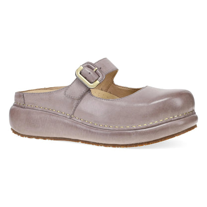 Kimberly Dusty Lilac Leather