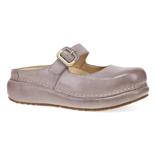 Kimberly Dusty Lilac Leather