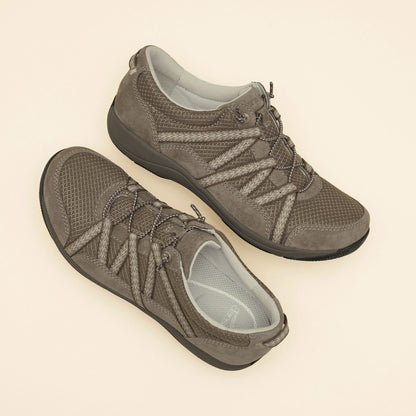 Harlyn Walnut Suede