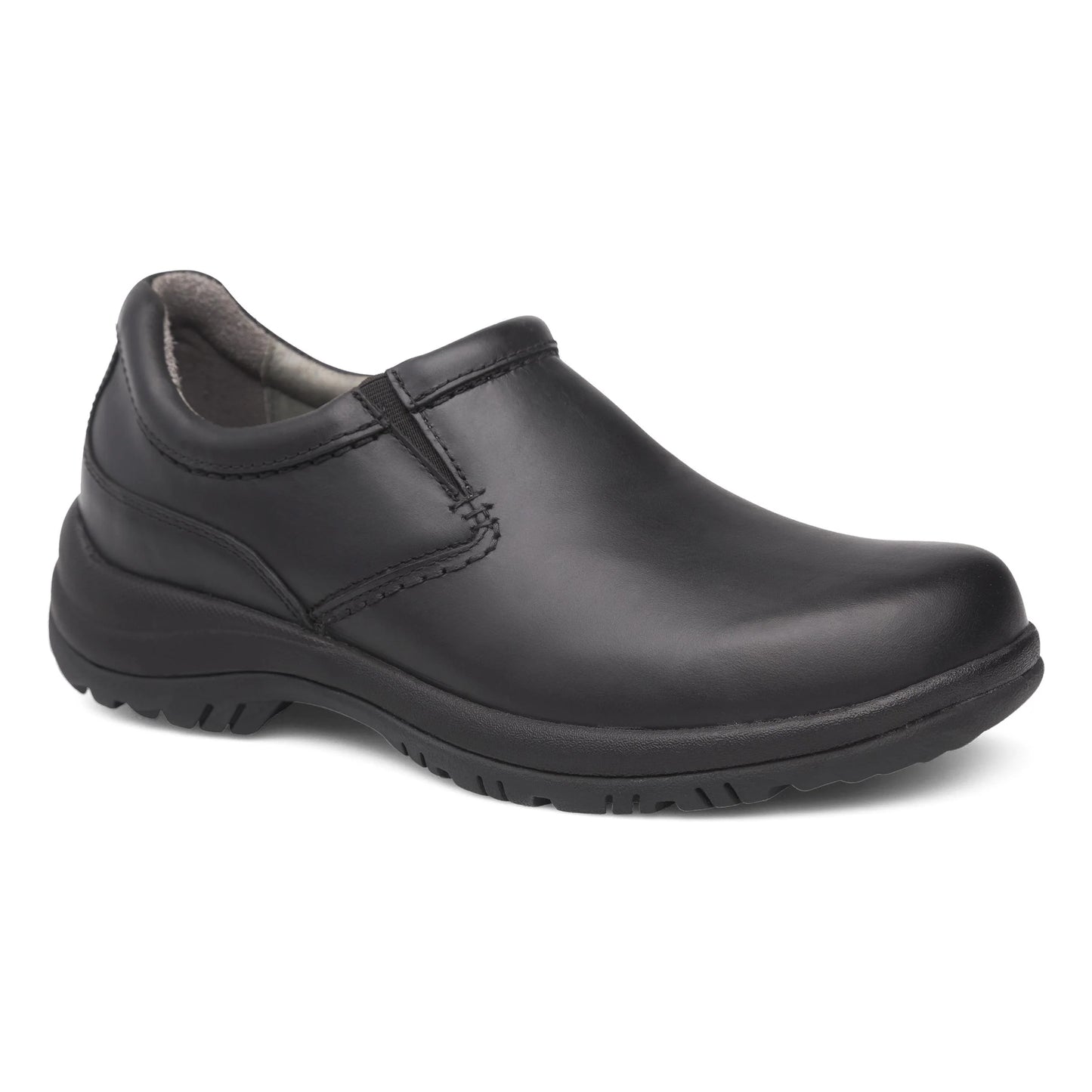 Wynn Black Leather