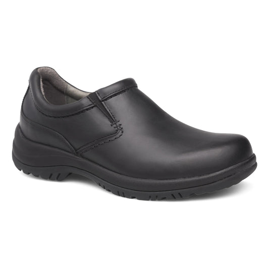 Wynn Black Leather