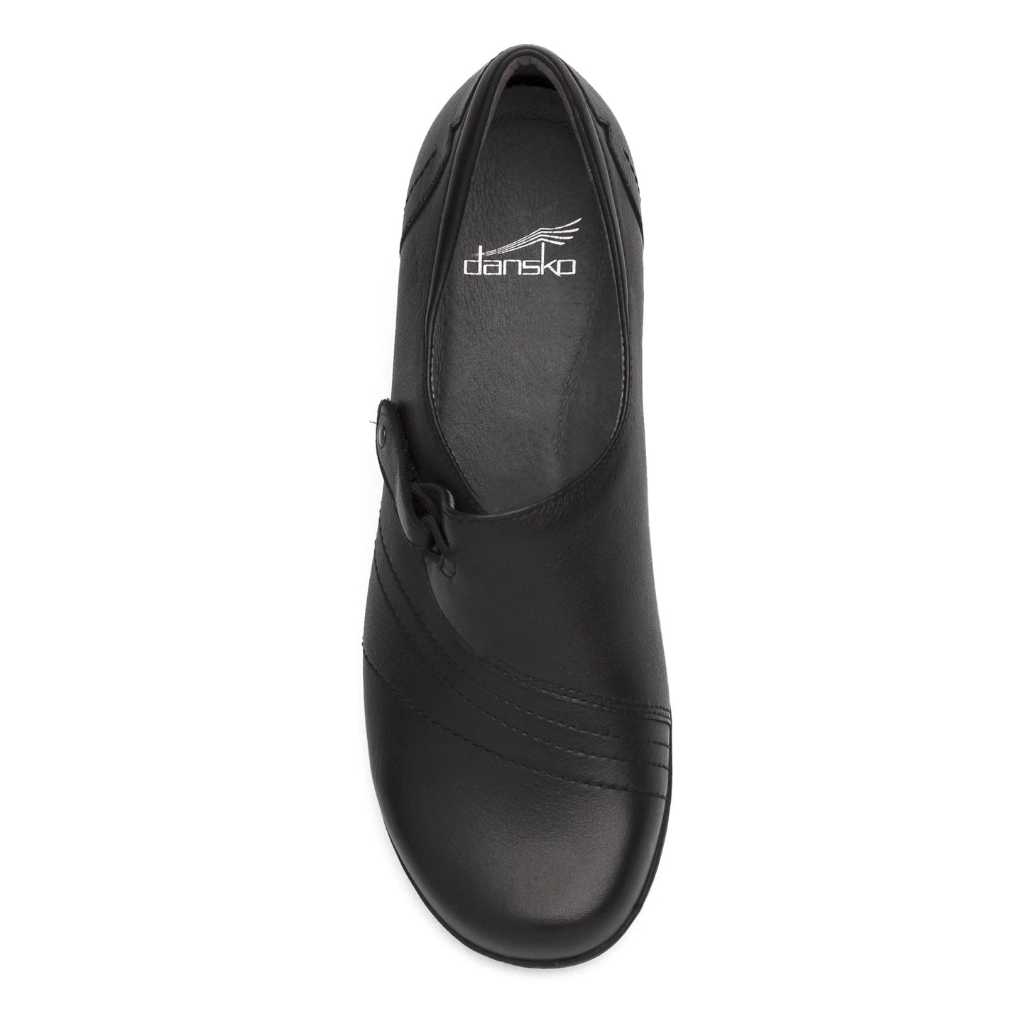 Franny Black Milled Nappa