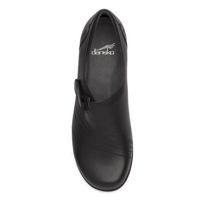 Franny Black Milled Nappa