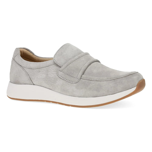 Clementine Light Grey Nubuck