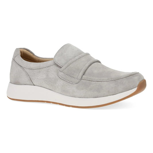 Clementine Light Grey Nubuck