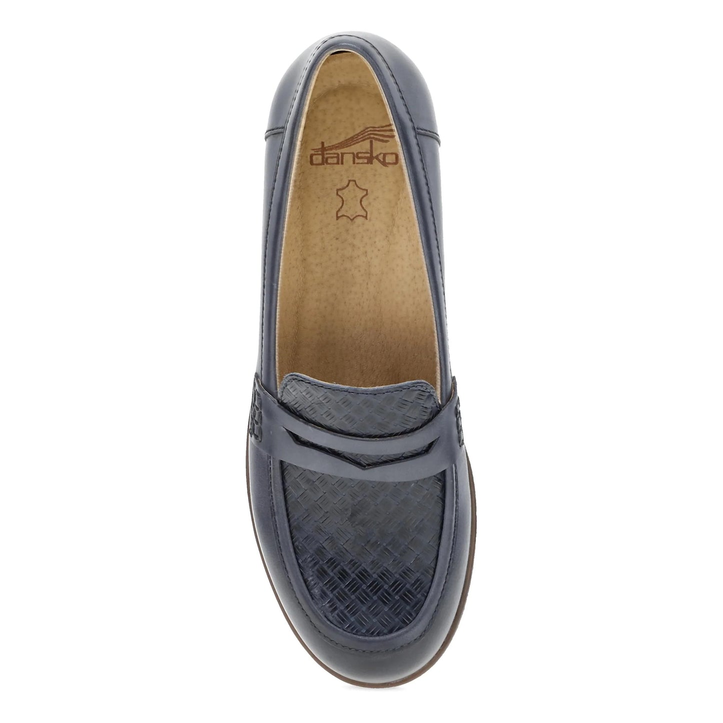 Danica Navy/Woven Waterproof
