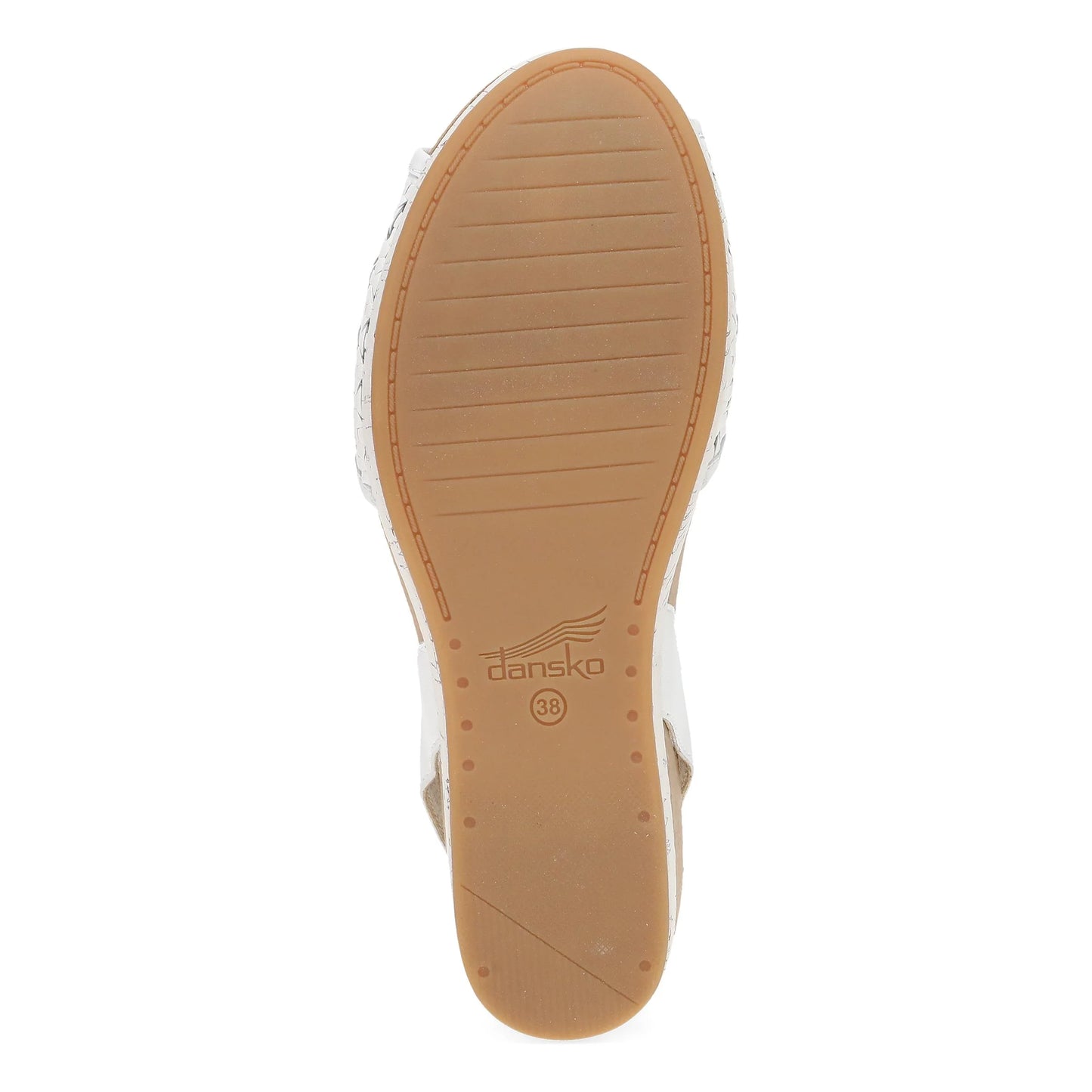 Stella White Woven