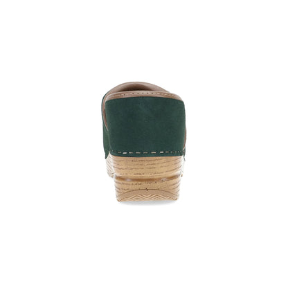 Professional Evergreen Suede