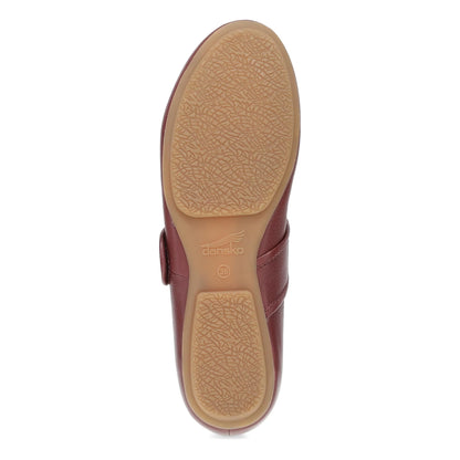 Matilda Sangria Leather