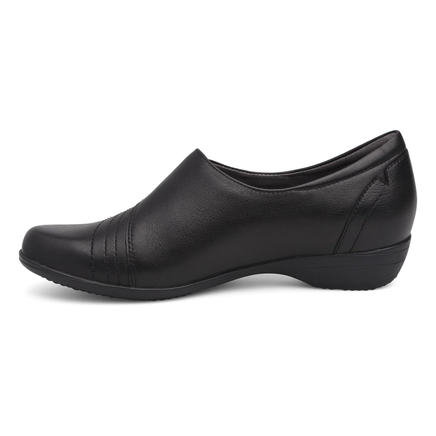 Franny Black Milled Nappa