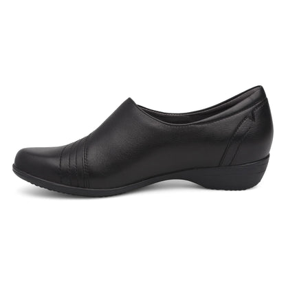 Franny Black Milled Nappa