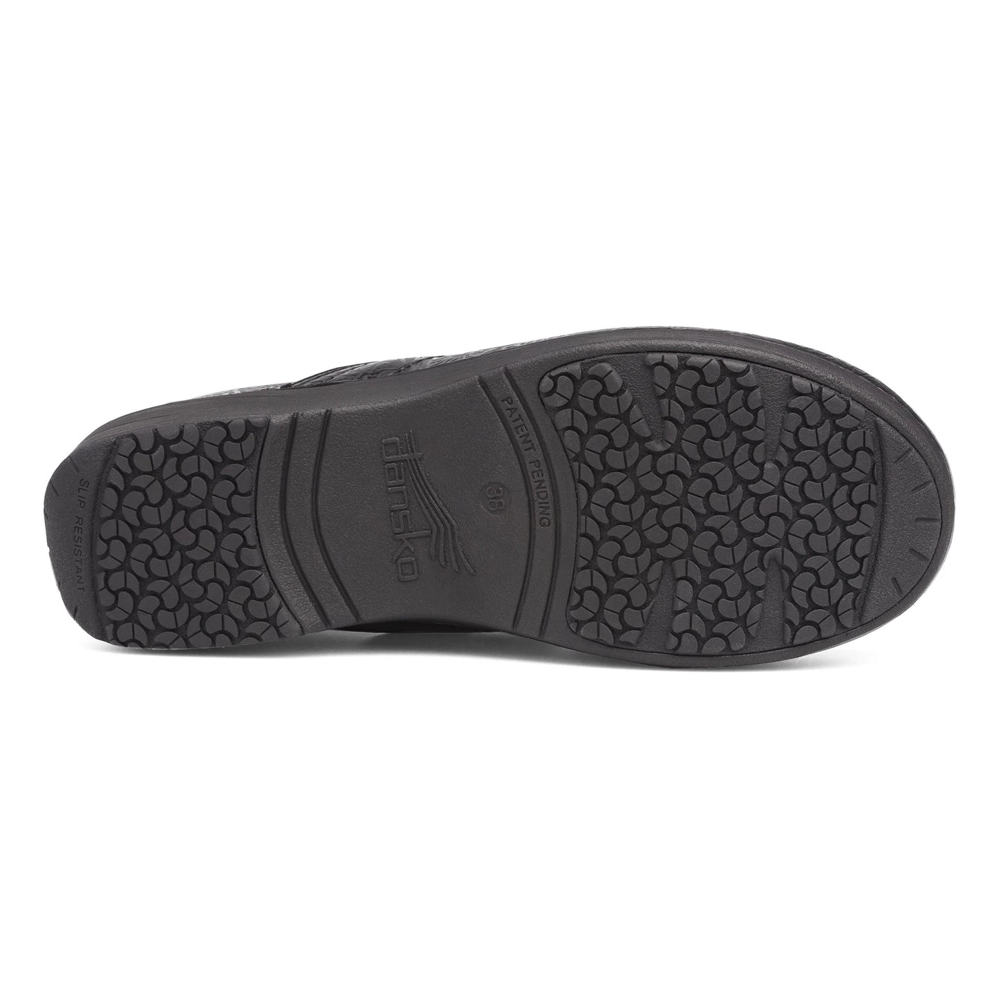 Wide XP 2.0 Black Floral Tooled