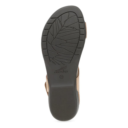 Reece Honey Distressed