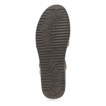 Mae Taupe Suede