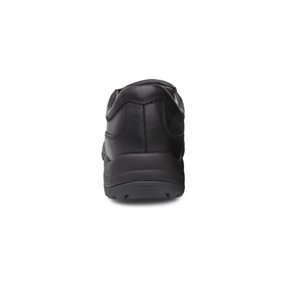 Wynn Black Leather