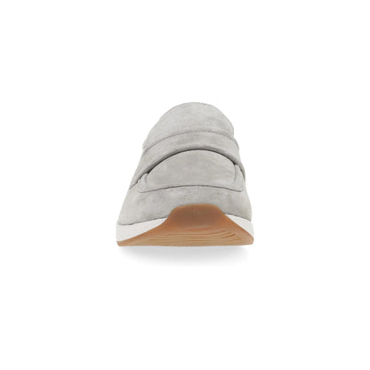 Clementine Light Grey Nubuck