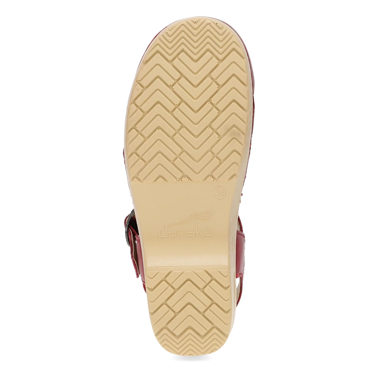 Margreta Red Burnished Nubuck