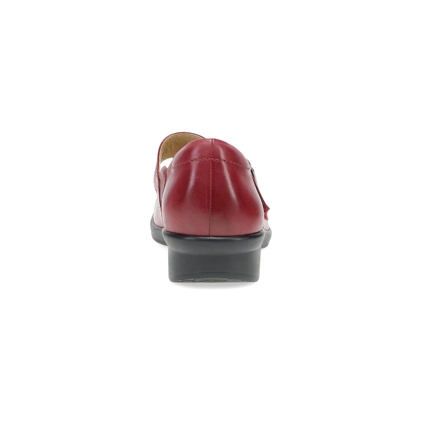 Collette Red Burnished Nubuck