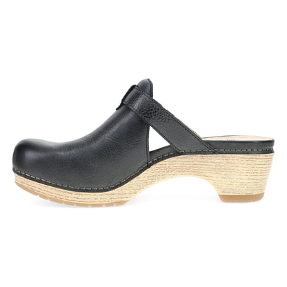 Leandra Black Leather
