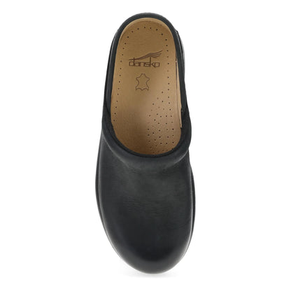 Platform Pro Black Burnished Nubuck