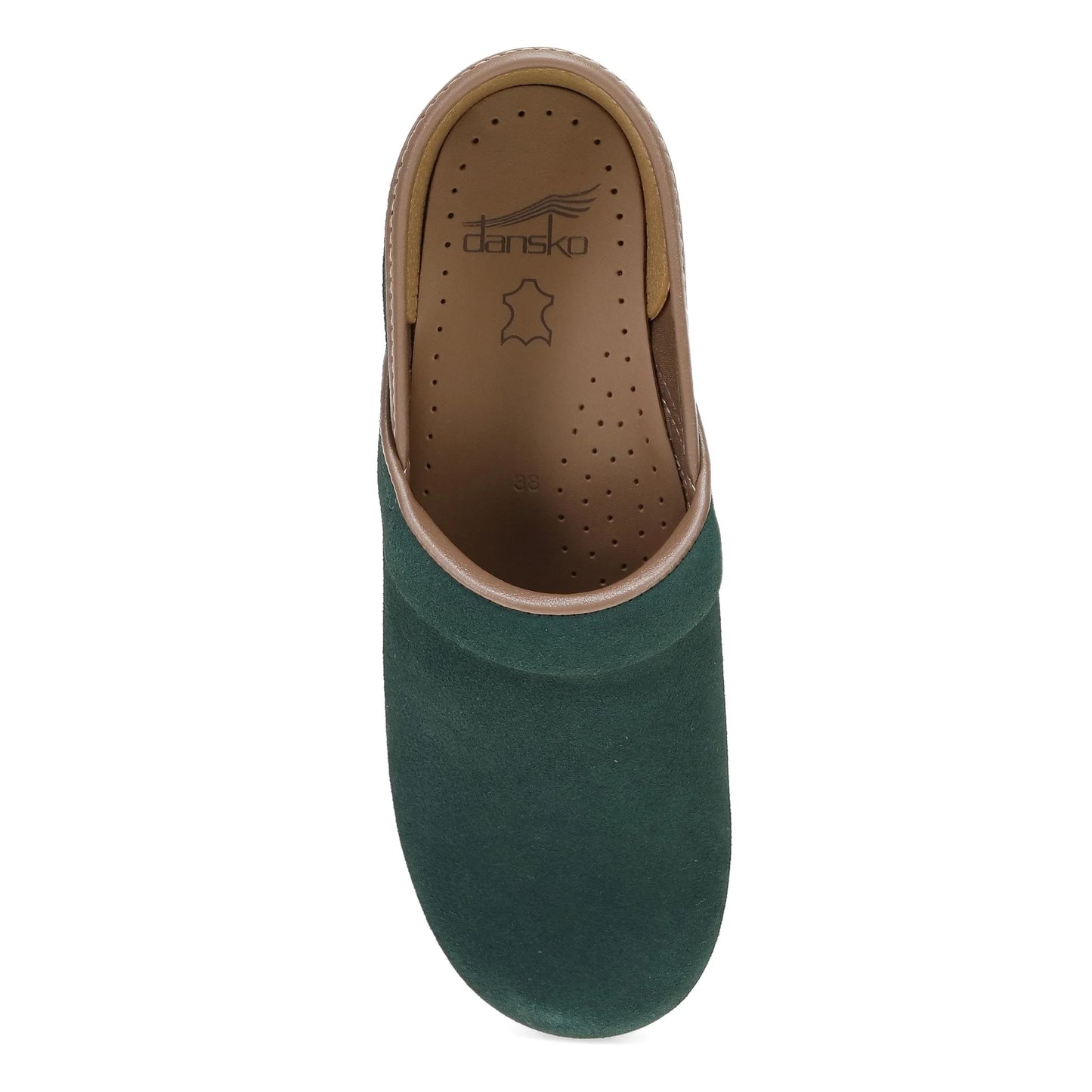 Professional Evergreen Suede