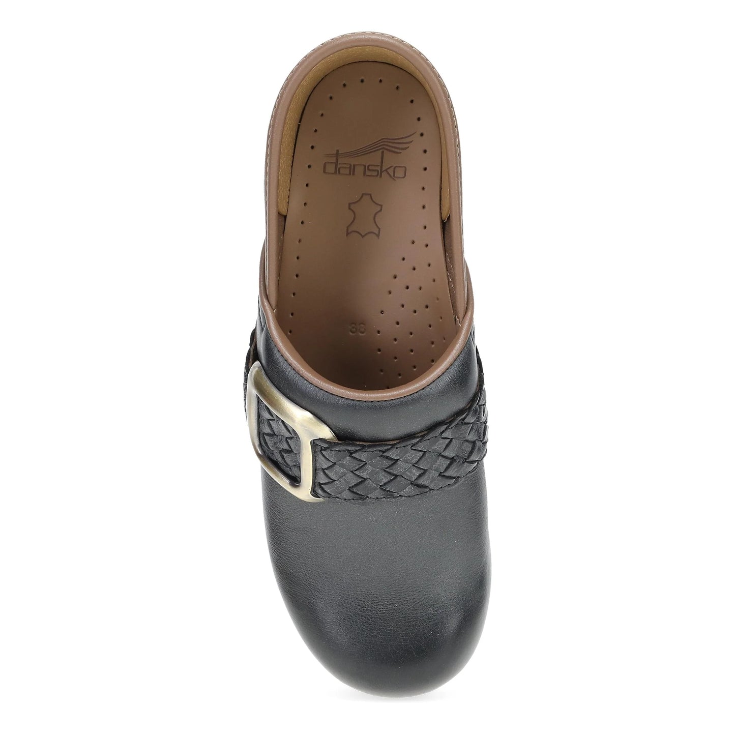 Pro Braided Black Leather