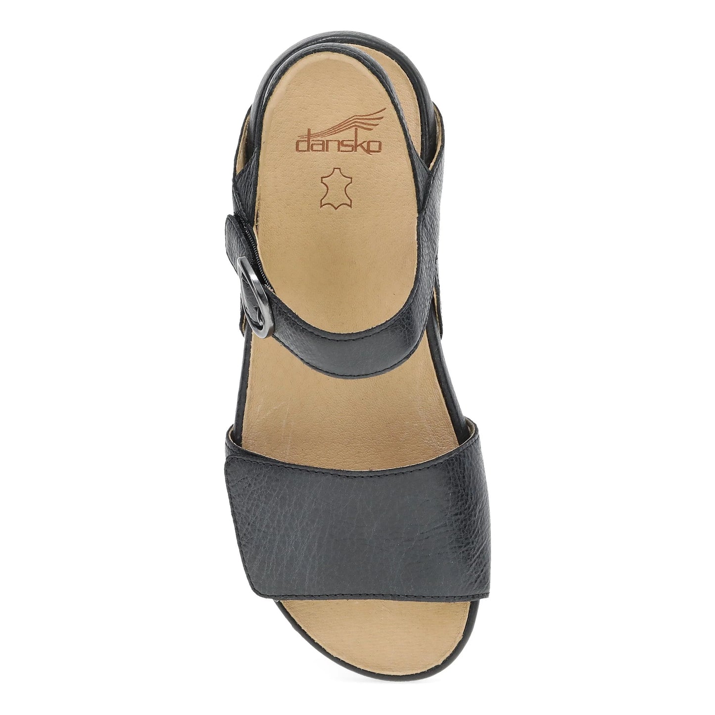 Tinsley Black Leather